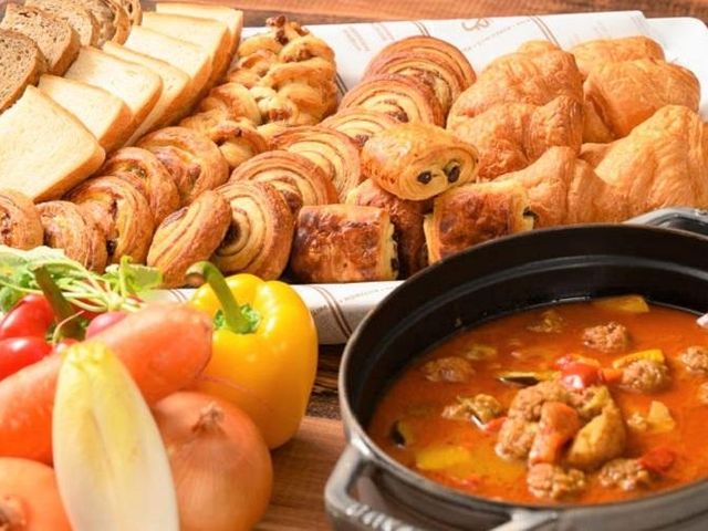 朝食ブッフェ（和洋ブッフェ）の画像